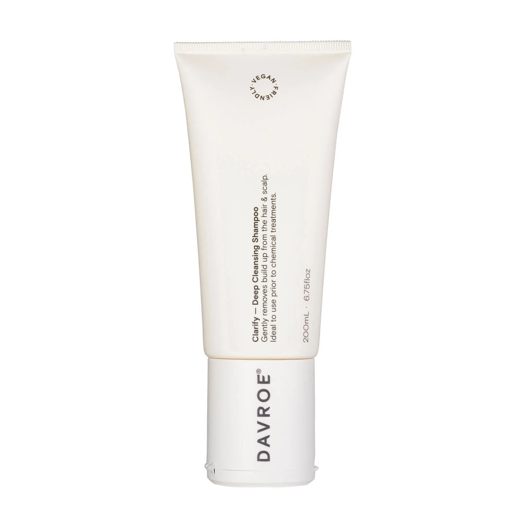 Davroe Clarify Deep Cleansing Shampoo 200ml 3 Davroe Clarify Deep Cleansing Shampoo 200ml