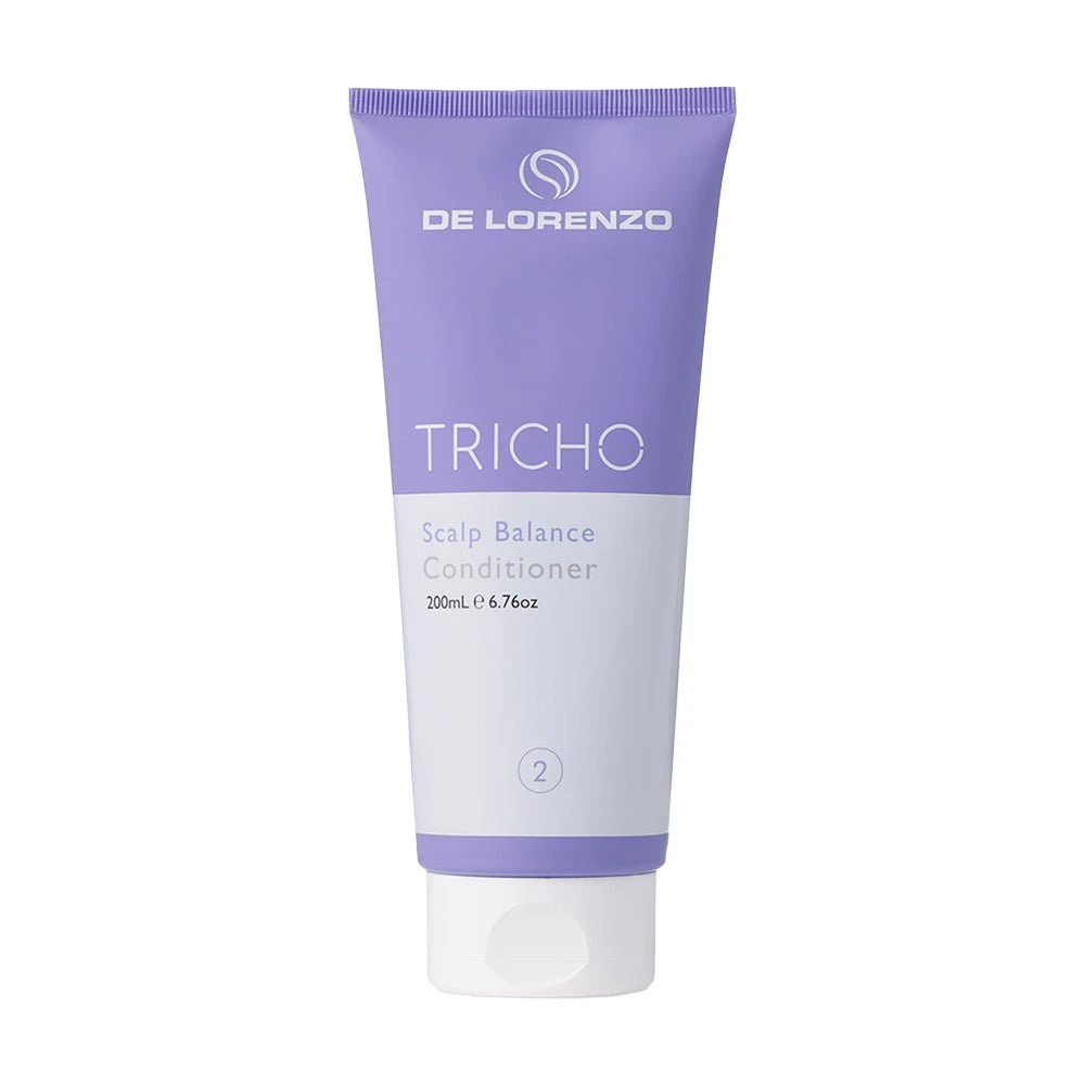 De Lorenzo Tricho Scalp Balance Conditioner 200ml 3 De Lorenzo Tricho Scalp Balance Conditioner 200ml