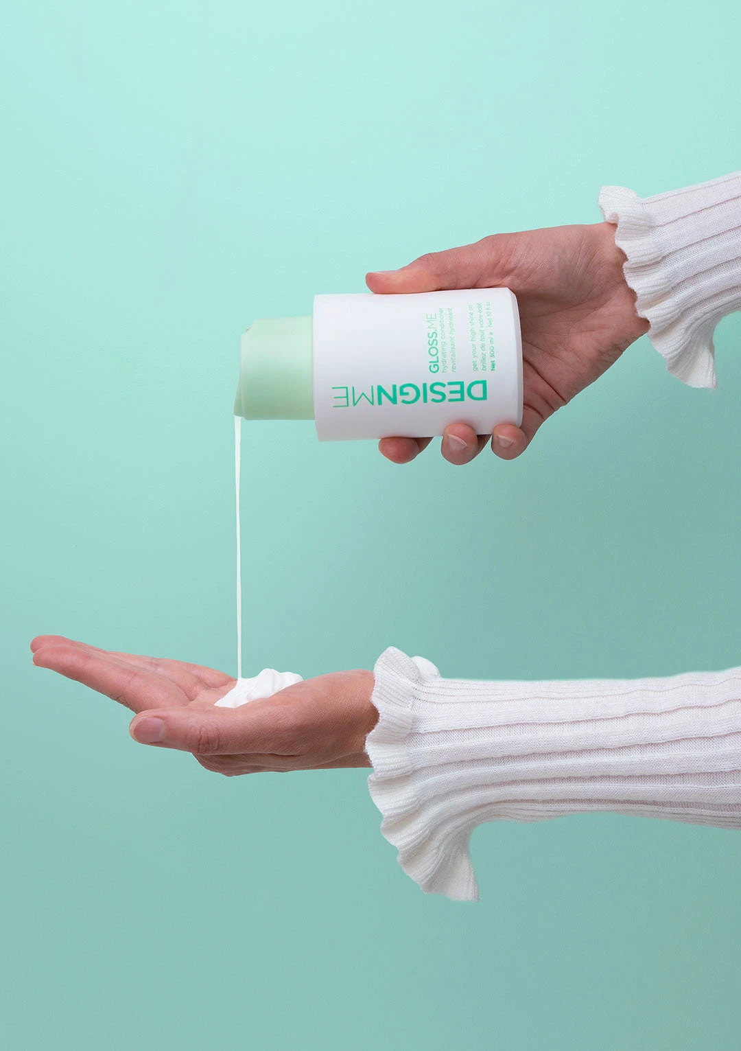 DesignMe Gloss.Me Hydrating Conditioner 300ml 8 DesignMe Gloss.Me Hydrating Conditioner 300ml - Image 6