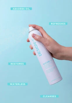 DesignMe Quickie.Me Dry Shampoo For Light Tones 339ml -Price Attack Shop designme quickie me dry shampoo blonde pastel tones 339ml 3