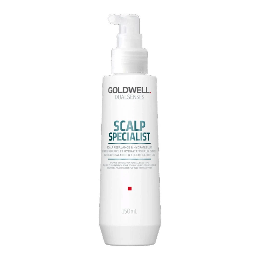 Goldwell Dualsenses Scalp Specialist Rebalance & Hydrate Fluid 150ml 3 Goldwell Dualsenses Scalp Specialist Rebalance & Hydrate Fluid 150ml