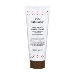 Evo Fabuloso Cool Brown Colour Depositing Conditioner 220ml