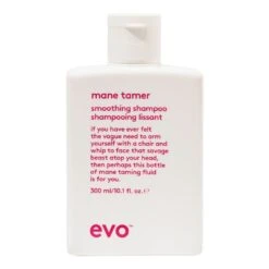 Evo Mane Tamer Smoothing Shampoo 300ml