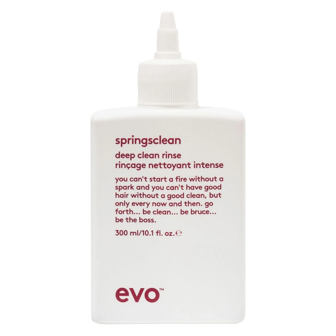 Evo Springsclean Deep Clean Rinse 300ml 3 Evo Springsclean Deep Clean Rinse 300ml