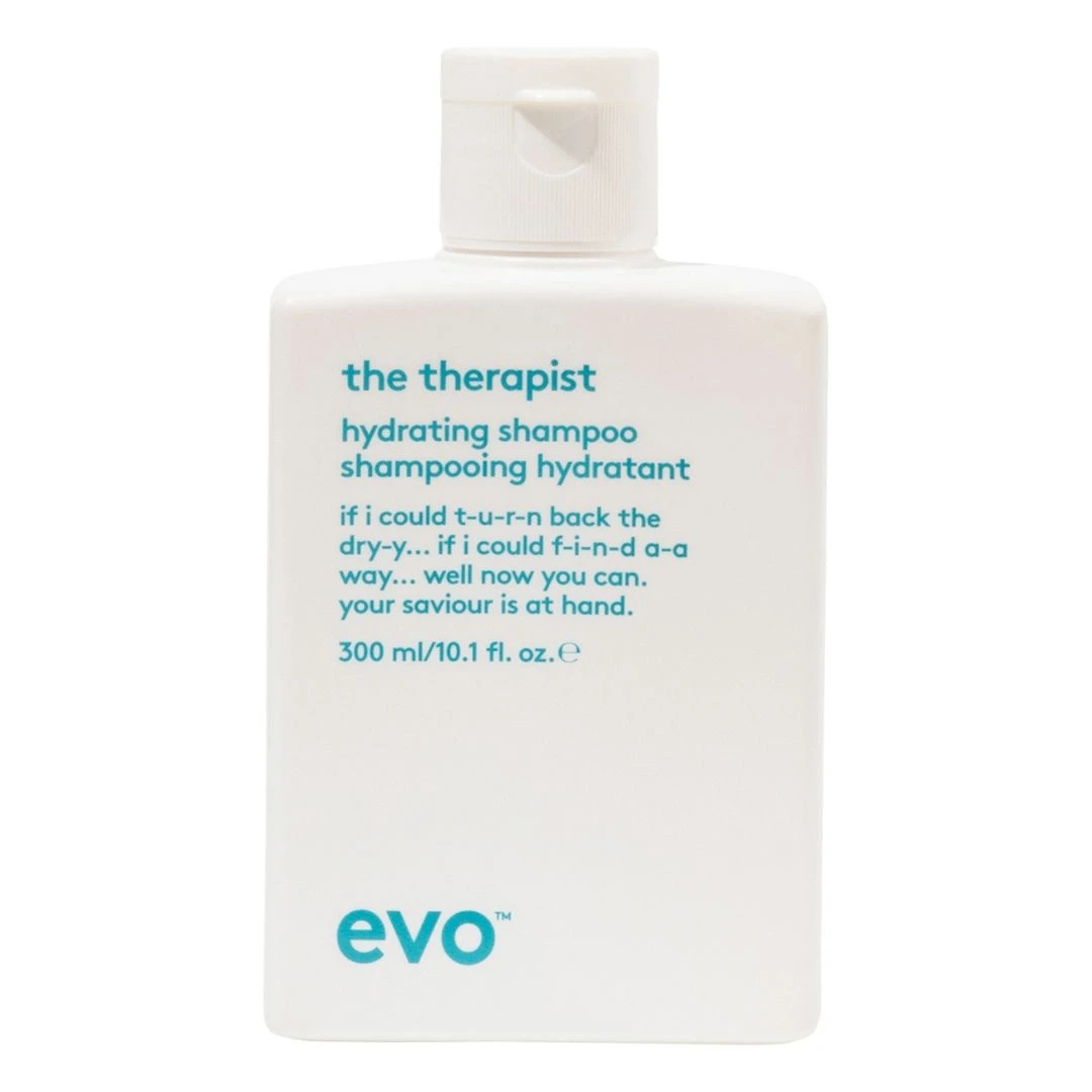 Evo The Therapist Hydrating Shampoo 300ml 3 Evo The Therapist Hydrating Shampoo 300ml