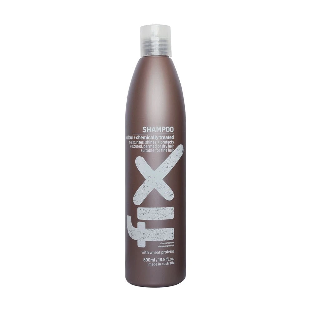 Fix Colour + Chemically Treated Shampoo 500ml 3 Fix Colour + Chemically Treated Shampoo 500ml