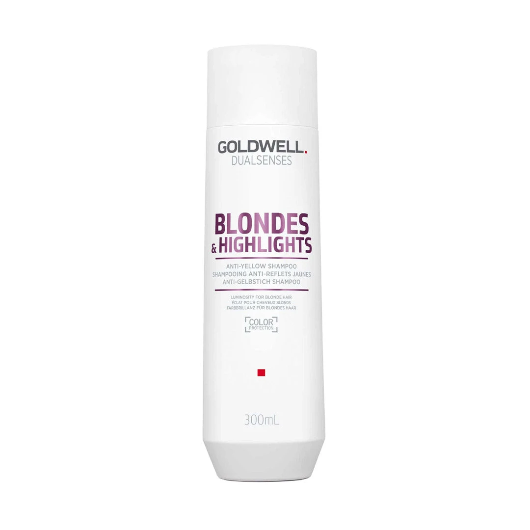 Goldwell Dualsenses Blondes & Highlights Anti-Yellow Shampoo 300ml 3 Goldwell Dualsenses Blondes & Highlights Anti-Yellow Shampoo 300ml