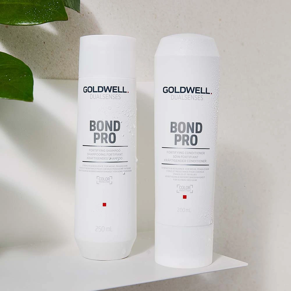 Goldwell Dualsenses Bond Pro Fortifying Conditioner 300ml 6 Goldwell Dualsenses Bond Pro Fortifying Conditioner 300ml - Image 4