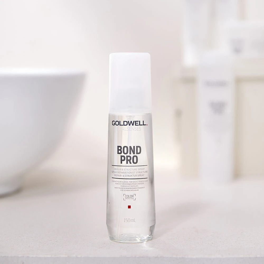 Goldwell Dualsenses Bond Pro Repair & Structure Spray 150ml 6 Goldwell Dualsenses Bond Pro Repair & Structure Spray 150ml - Image 4