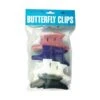 Hi Lift Butterfly Clips Assorted 12pc 1 Hi Lift Butterfly Clips Assorted 12pc -Price Attack Shop hi lift butterfly clips assorted 991693