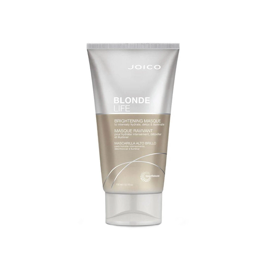 Joico Blonde Life Brightening Masque 150ml 3 Joico Blonde Life Brightening Masque 150ml