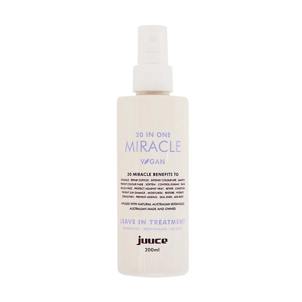 Juuce 20 In One Miracle Spray 200ml 3 Juuce 20 In One Miracle Spray 200ml