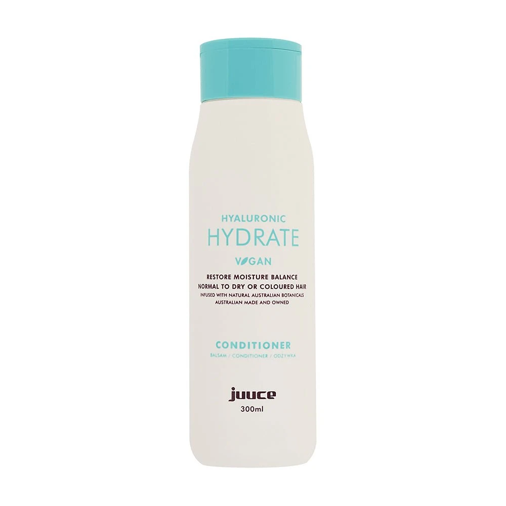 Juuce Hyaluronic Hydrate Conditioner 300ml 3 Juuce Hyaluronic Hydrate Conditioner 300ml