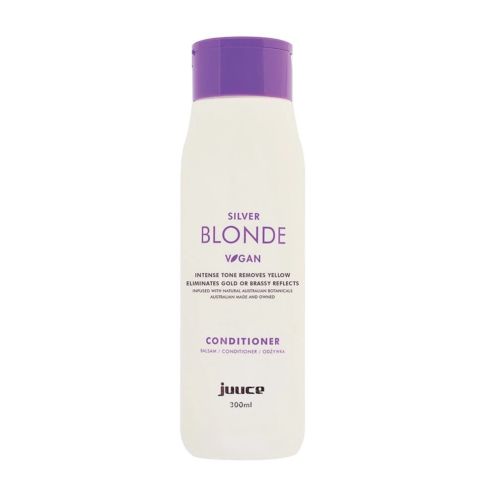 Juuce Silver Blonde Conditioner 300ml 3 Juuce Silver Blonde Conditioner 300ml