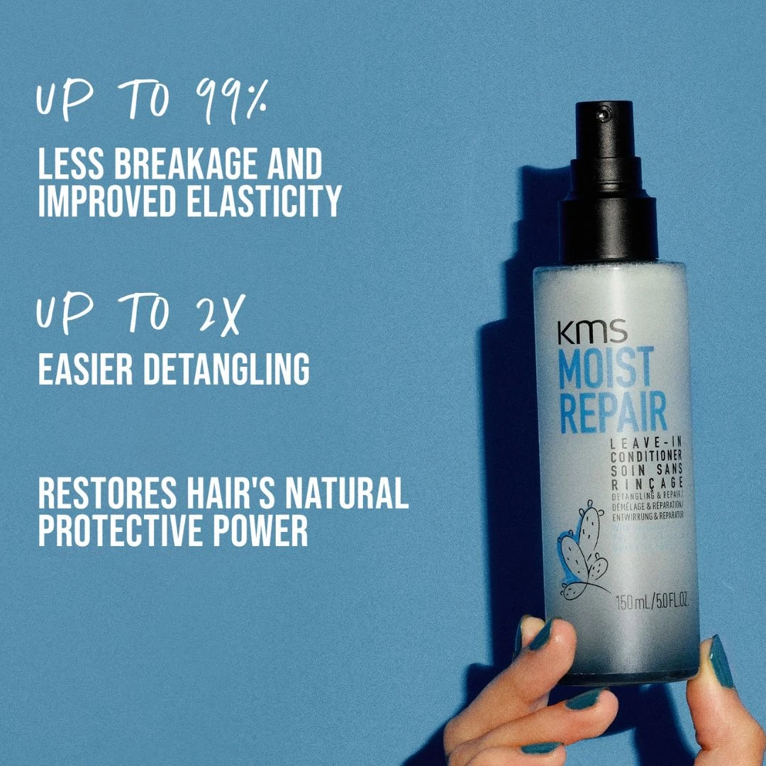 KMS Moist Repair Leave-In Conditioner 150ml 4 KMS Moist Repair Leave-In Conditioner 150ml - Image 2