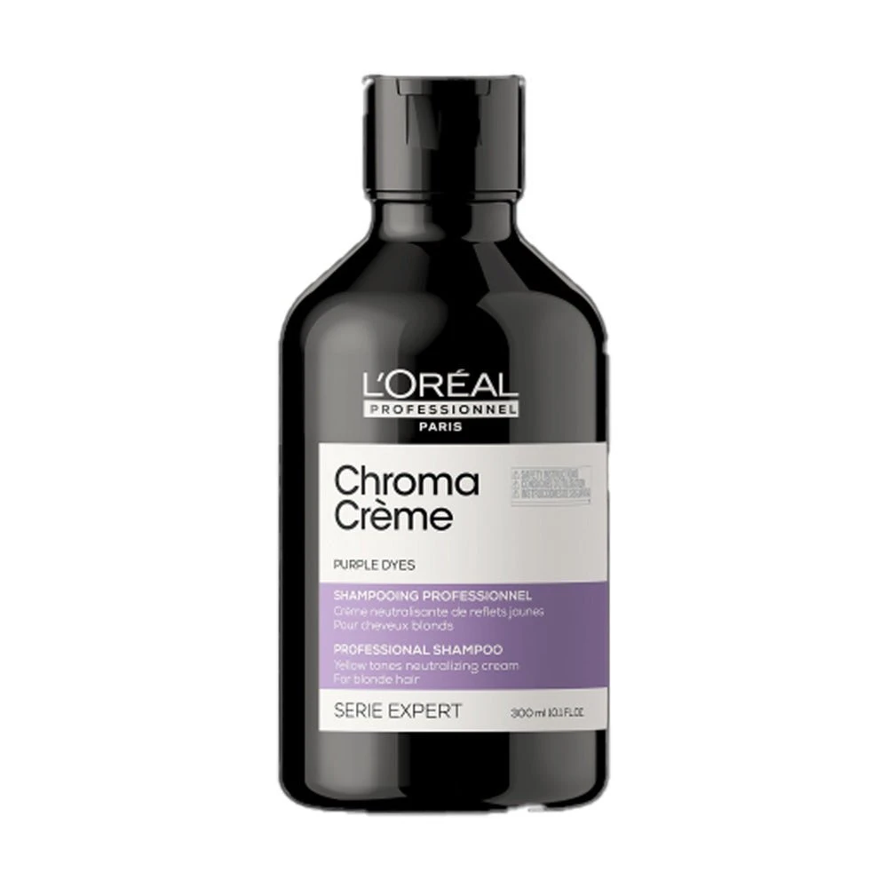L’Oreal Professionnel Serie Expert Chroma Creme Shampoo 300ml 3 L’Oreal Professionnel Serie Expert Chroma Creme Shampoo 300ml