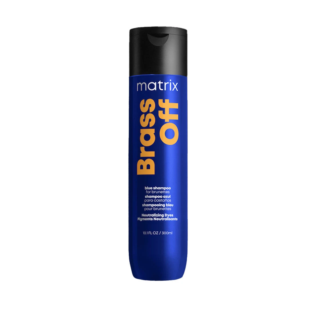 Matrix Total Results Brass Off Shampoo 300ml 3 Matrix Total Results Brass Off Shampoo 300ml