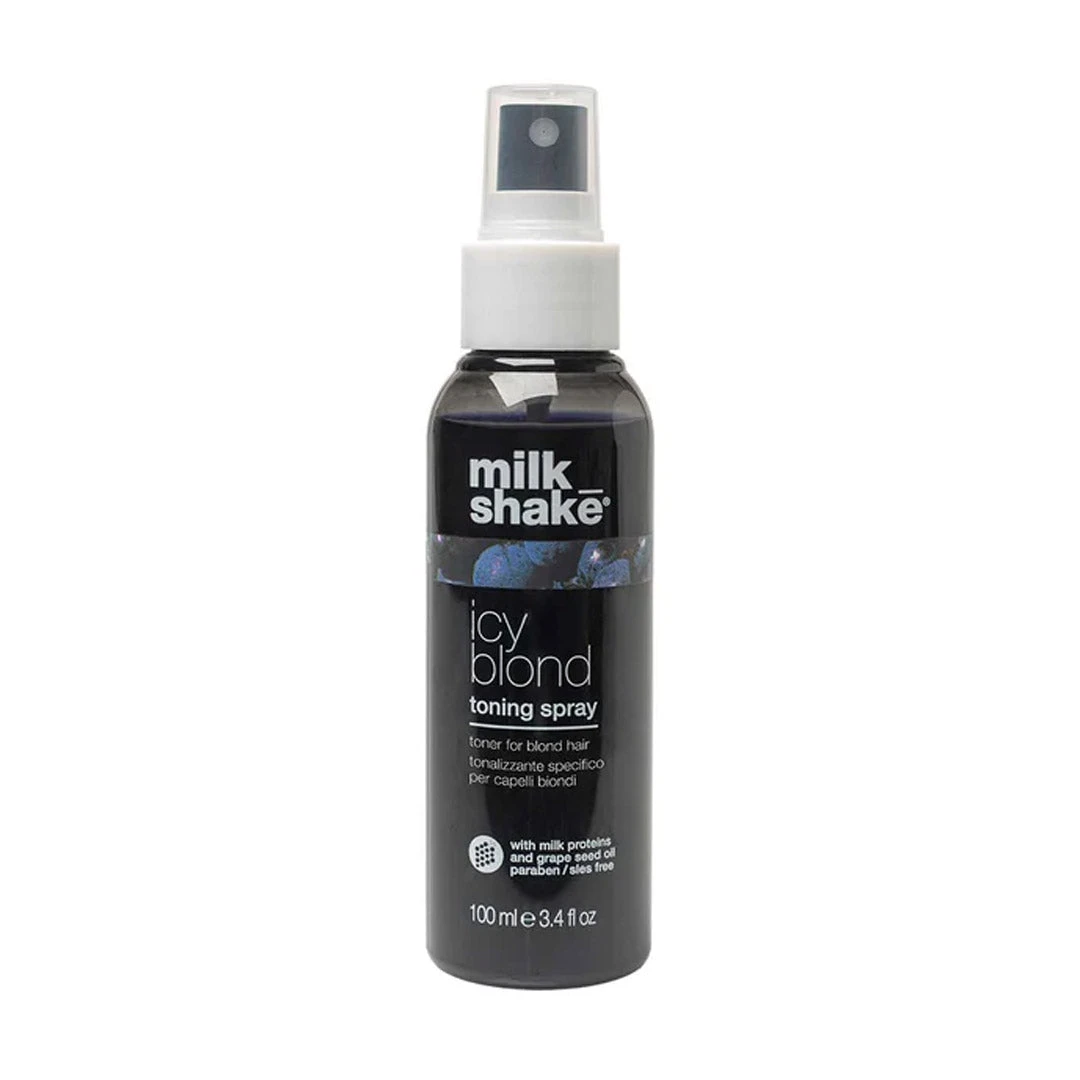 Milk_shake Icy Blonde Toning Spray 100ml 3 Milk_shake Icy Blonde Toning Spray 100ml