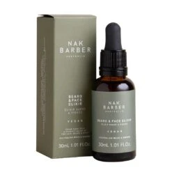 NAK Beard & Face Elixir 30ml