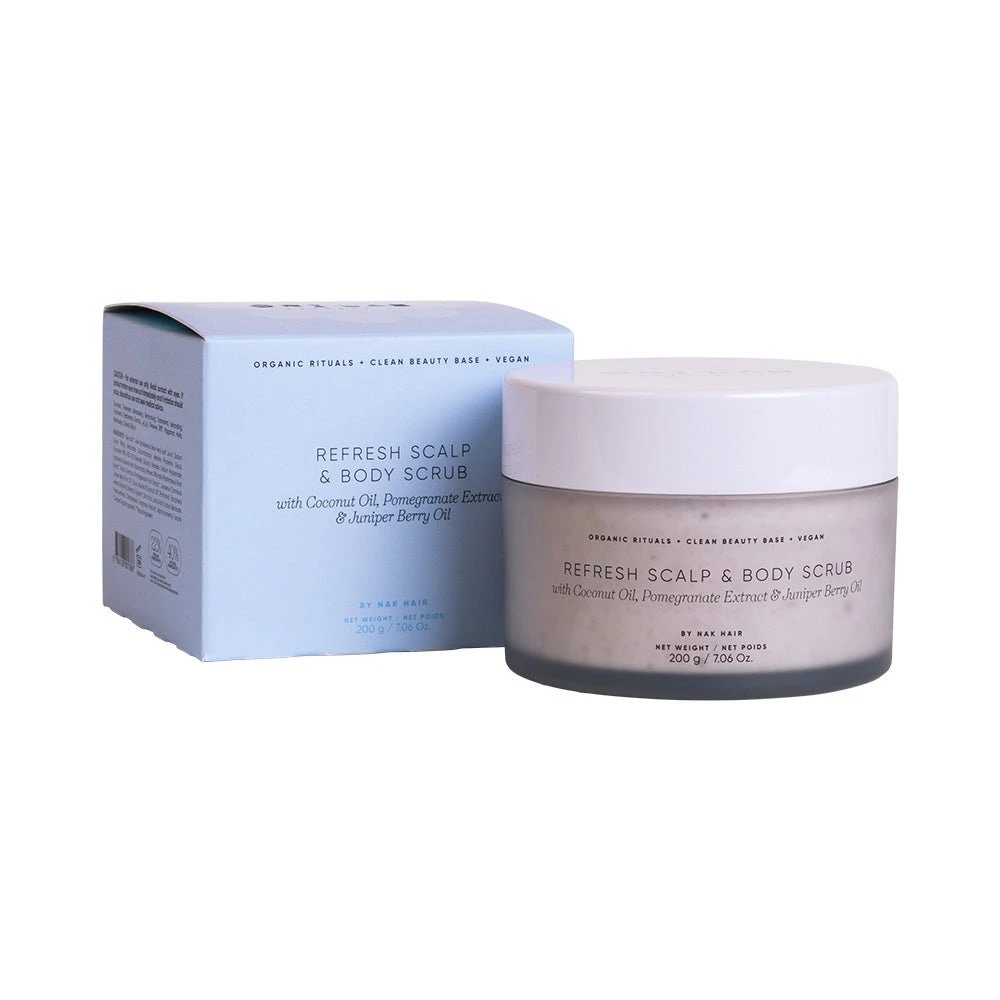 ORI Lab Refresh Scalp & Body Scrub 200g 6 ORI Lab Refresh Scalp & Body Scrub 200g - Image 4