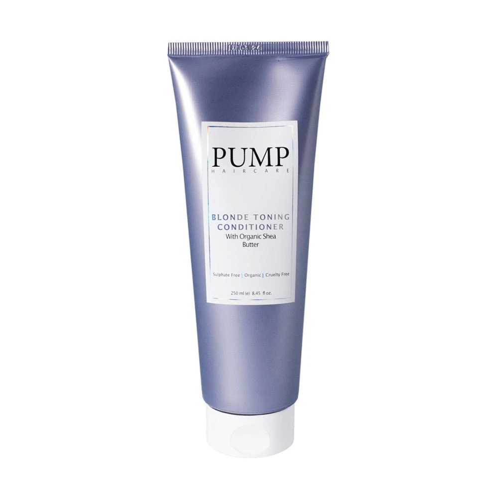 Pump Haircare Blonde Toning Conditioner 250ml 3 Pump Haircare Blonde Toning Conditioner 250ml