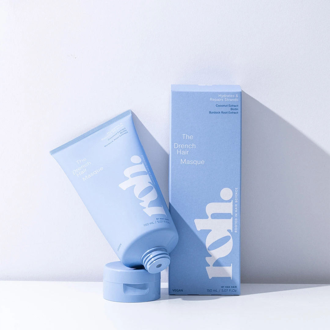 ROH Drench Hair Masque 150ml 5 ROH Drench Hair Masque 150ml - Image 3