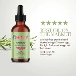 Mielle Rosemary Mint Scalp & Hair Strengthening Oil 59ml 10 Mielle Rosemary Mint Scalp & Hair Strengthening Oil 59ml -Price Attack Shop s l1200
