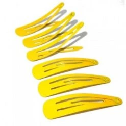 Where On Earth Snap Clips Yellow