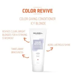 Goldwell Dualsenses Color Revive Conditioner Icy Blonde 200ml -Price Attack Shop silver 611388
