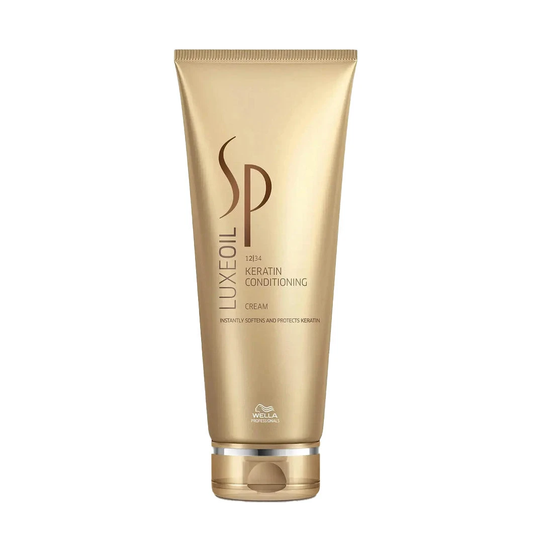 Wella SP Luxeoil Keratin Conditioning Cream 200ml 3 Wella SP Luxeoil Keratin Conditioning Cream 200ml