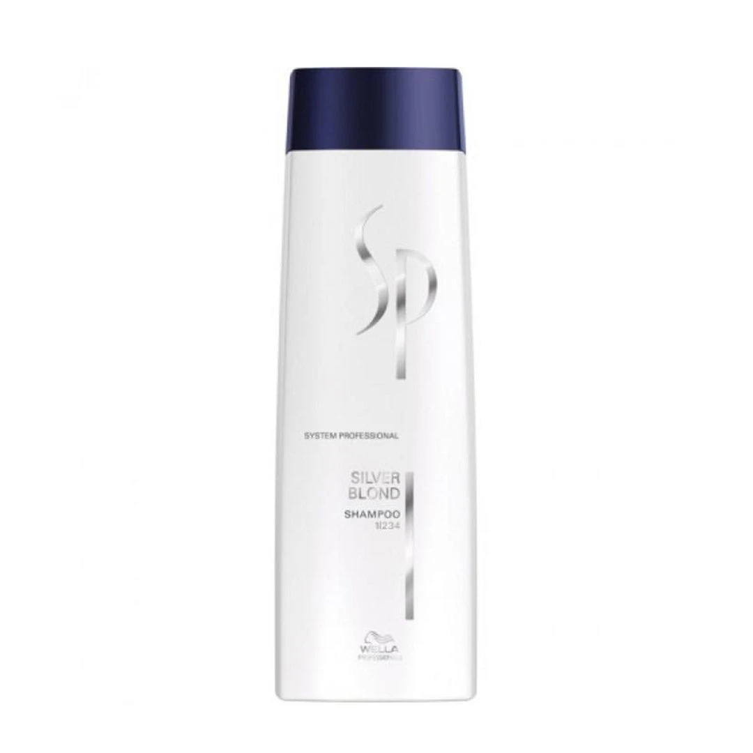 Wella SP Silver Blonde Shampoo 250ml 3 Wella SP Silver Blonde Shampoo 250ml