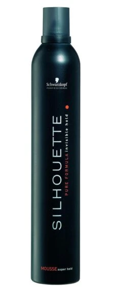 Schwarzkopf Professional Silhouette Super Hold Mousse 250g