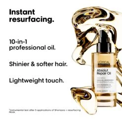 L'Oreal Professionnel Serie Expert Absolut Repair 10-in-1 Oil 90ml 13 L'Oreal Professionnel Serie Expert Absolut Repair 10-in-1 Oil 90ml -Price Attack Shop 3474636977369 3