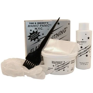 Manic Panic Flash Lightning Bleach Kit - 40 Volume Cream Developer 4 Manic Panic Flash Lightning Bleach Kit - 40 Volume Cream Developer - Image 2
