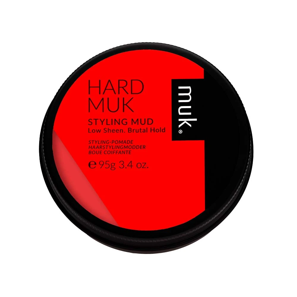 Muk Hard Muk Styling Mud 95g 3 Muk Hard Muk Styling Mud 95g