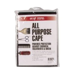 Hi Lift All Purpose Hairdressing Cape Black