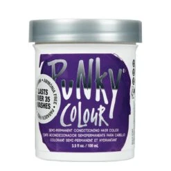 Punky Colour Semi Permanent Plum 100ml