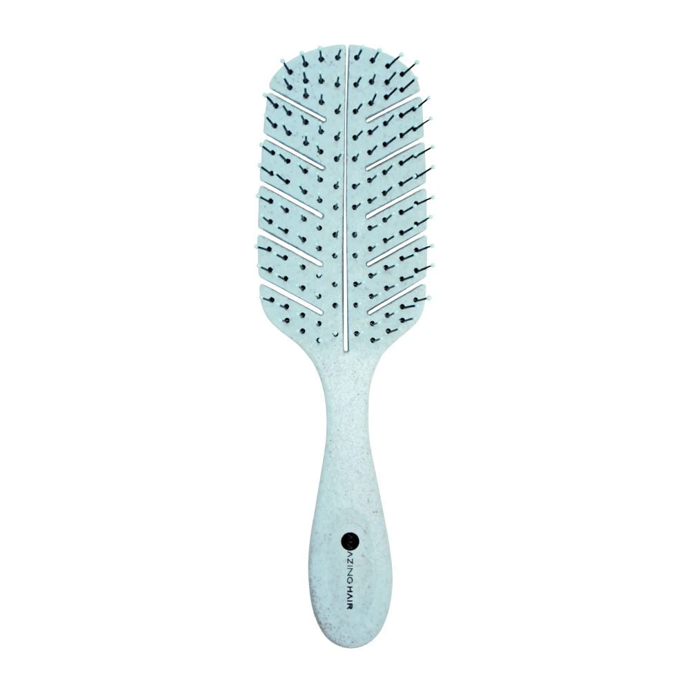 Amazing Hair Eco Brush Pastel Aqua 3 Amazing Hair Eco Brush Pastel Aqua