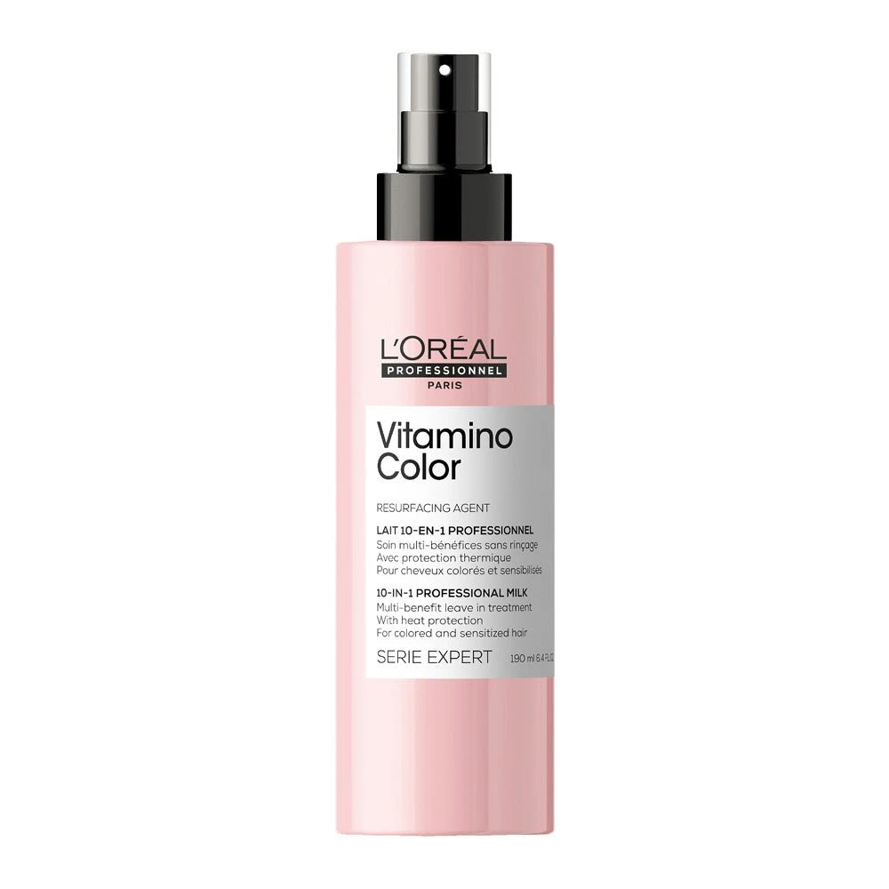 L'Oreal Professionnel Vitamino Color 10-in-1 Spray 190ml 3 L'Oreal Professionnel Vitamino Color 10-in-1 Spray 190ml