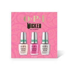 OPI X Wicked Infinite Shine Trio Pack