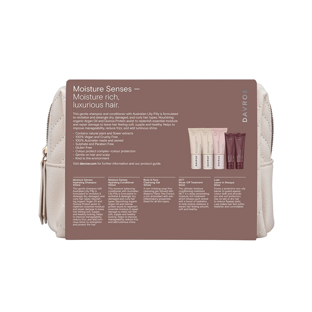 Davroe Moisture Senses Travel Pack 6 Davroe Moisture Senses Travel Pack - Image 4