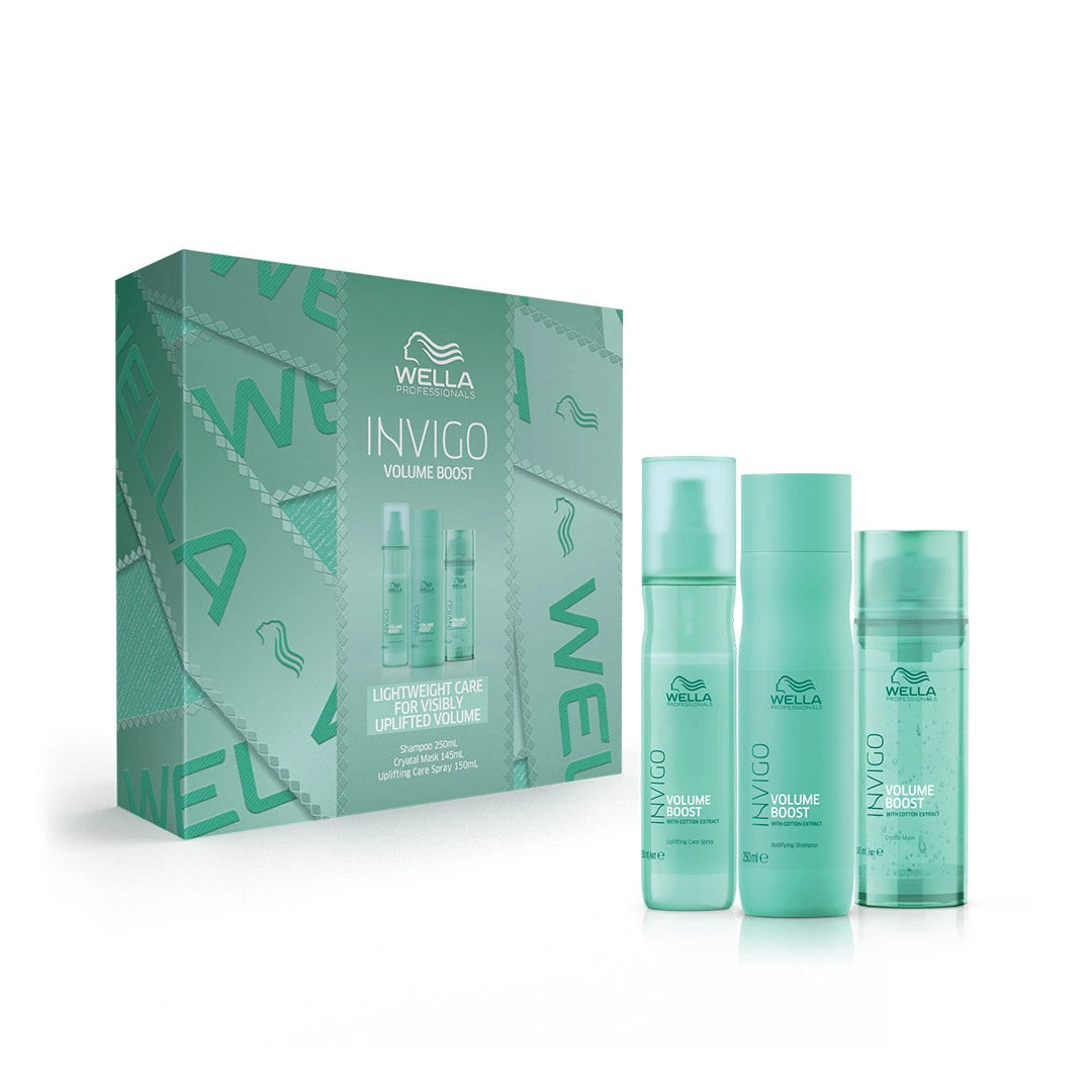 Wella Professionals Invigo Volume Trio Pack 3 Wella Professionals Invigo Volume Trio Pack