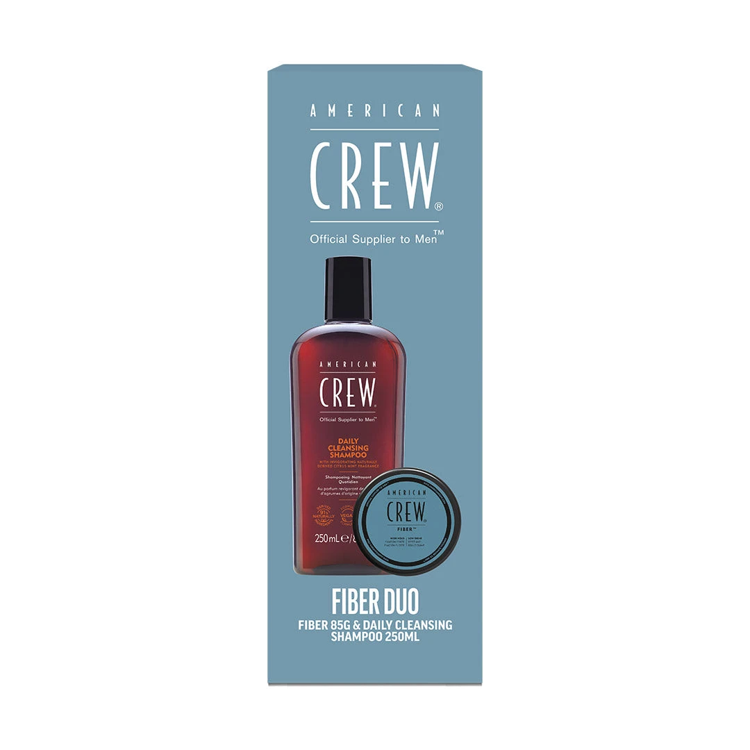 American Crew Fiber Duo Pack 3 American Crew Fiber Duo Pack