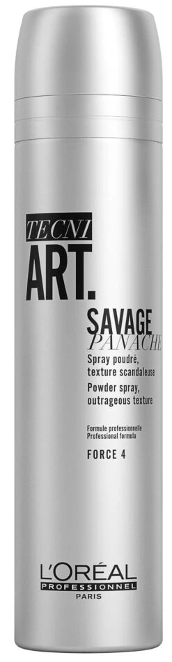 L'Oreal Professionnel Tecni.ART Savage Panache Powder Spray 250ml