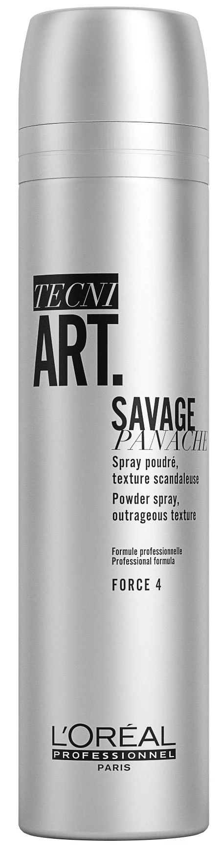 L'Oreal Professionnel Tecni.ART Savage Panache Powder Spray 250ml 3 L'Oreal Professionnel Tecni.ART Savage Panache Powder Spray 250ml