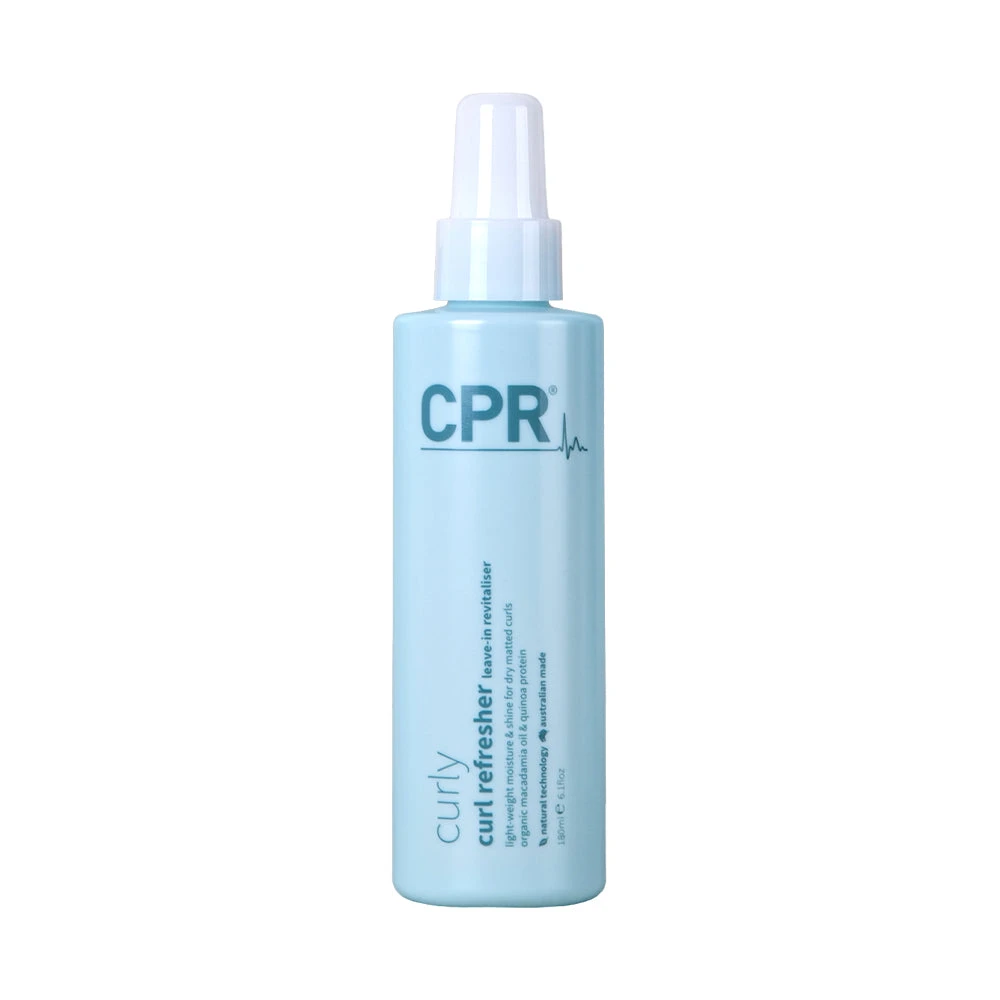 CPR Curly Curl Refresher Leave-in Revitaliser 180ml 3 CPR Curly Curl Refresher Leave-in Revitaliser 180ml
