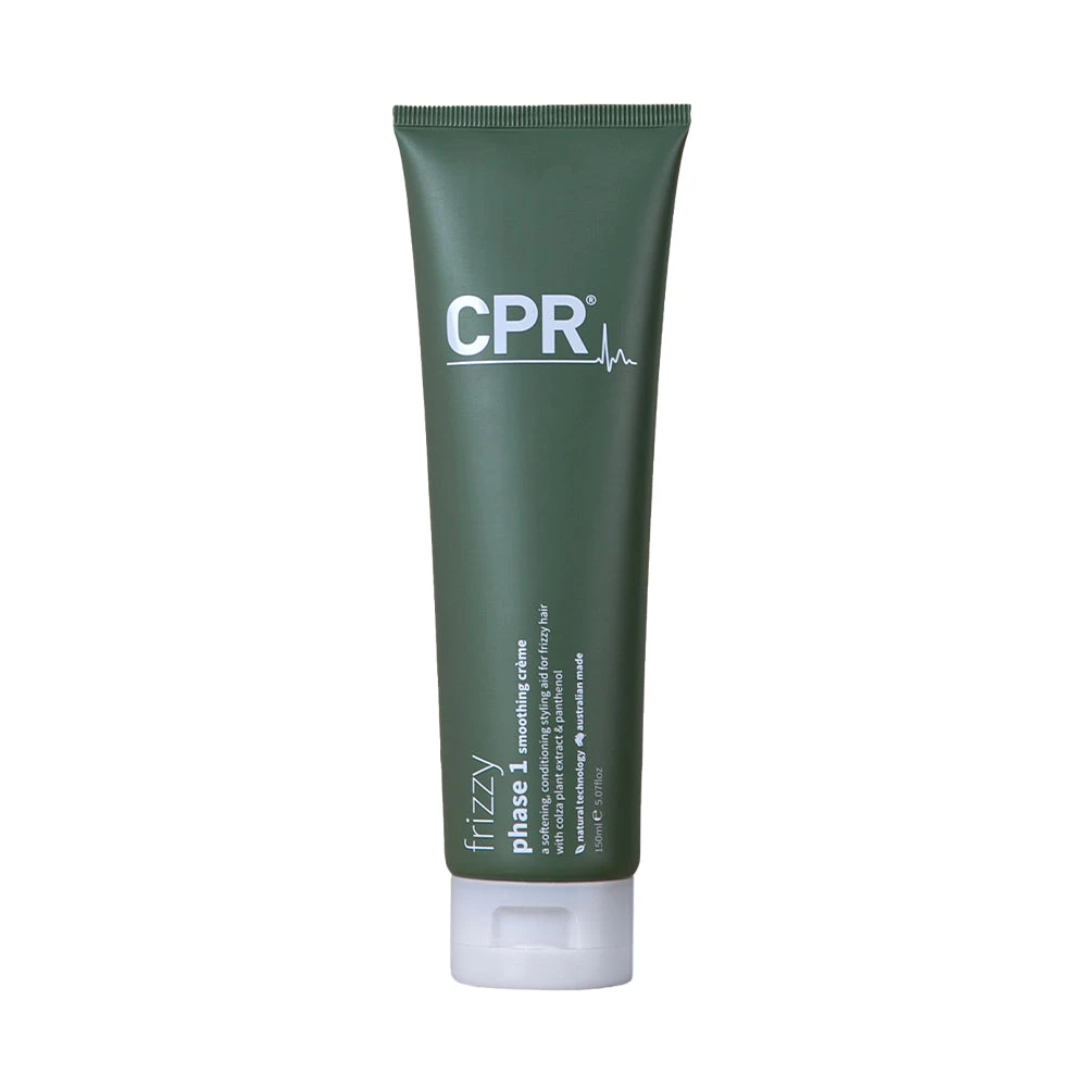 CPR Frizzy Phase 1 Smoothing Creme 150ml 3 CPR Frizzy Phase 1 Smoothing Creme 150ml