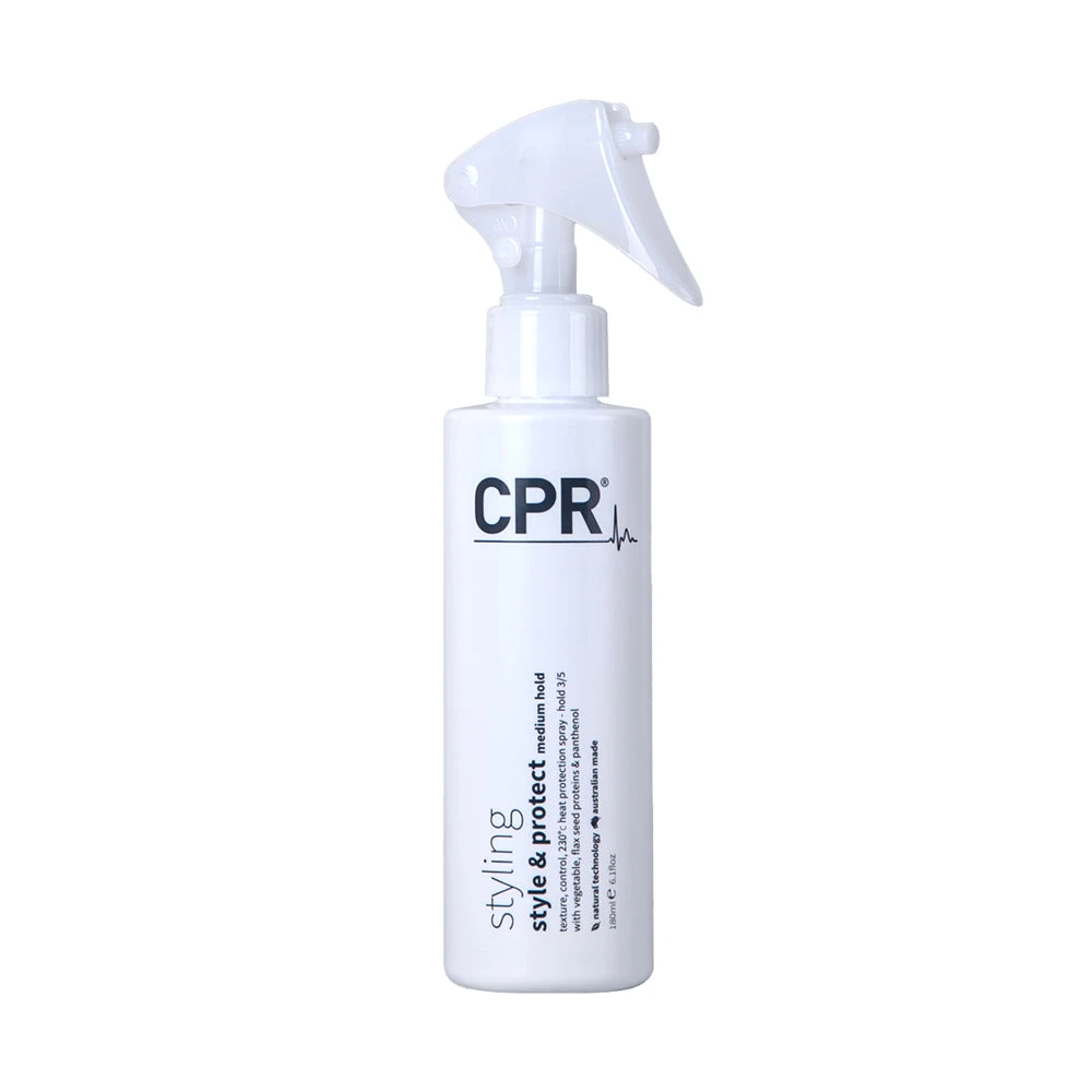 CPR Styling Style & Protect Medium Hold 180ml 3 CPR Styling Style & Protect Medium Hold 180ml