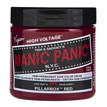 Manic Panic High Voltage Pillarbox Red 118ml 4 Manic Panic High Voltage Pillarbox Red 118ml - Image 2