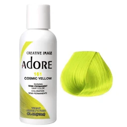 Adore Semi Permanent Hair Colour Cosmic Yellow 161 118ml 3 Adore Semi Permanent Hair Colour Cosmic Yellow 161 118ml